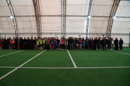 Ediţia a 10-a a Campionatului şcolar de fotbal „Tinereţe şi credinţă” – fotografia 11