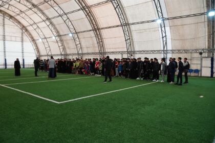 Ediţia a 10-a a Campionatului şcolar de fotbal „Tinereţe şi credinţă” – fotografia 14