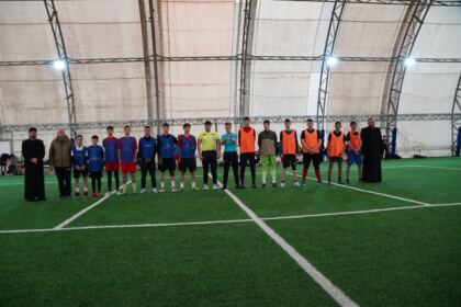 Ediţia a 10-a a Campionatului şcolar de fotbal „Tinereţe şi credinţă” – fotografia 15