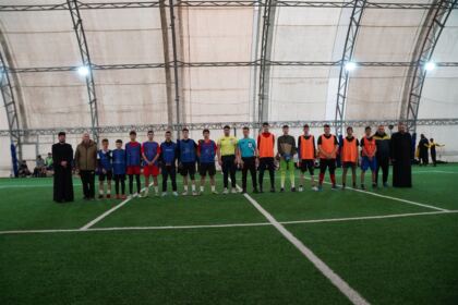 Ediţia a 10-a a Campionatului şcolar de fotbal „Tinereţe şi credinţă” – fotografia 16
