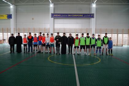 Ediţia a 10-a a Campionatului şcolar de fotbal „Tinereţe şi credinţă” – fotografia 18