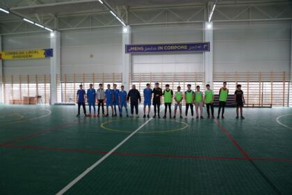 Ediţia a 10-a a Campionatului şcolar de fotbal „Tinereţe şi credinţă” – fotografia 19
