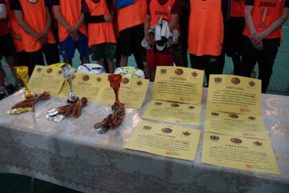 Ediţia a 10-a a Campionatului şcolar de fotbal „Tinereţe şi credinţă” – fotografia 21