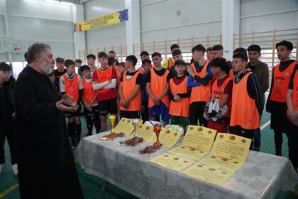 Ediţia a 10-a a Campionatului şcolar de fotbal „Tinereţe şi credinţă” – fotografia 22