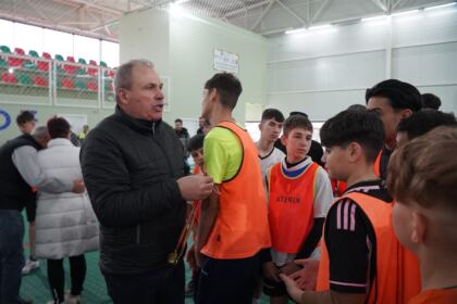 Ediţia a 10-a a Campionatului şcolar de fotbal „Tinereţe şi credinţă” – fotografia 25