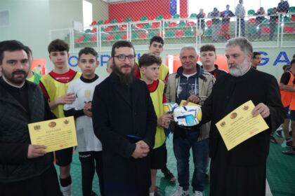 Ediţia a 10-a a Campionatului şcolar de fotbal „Tinereţe şi credinţă” – fotografia 26