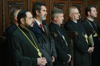 Colegiului Decanilor Facultăților de Teologie din Patriarhia Română s-a întrunit la Galaţi – fotografia 4