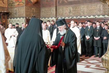 Colegiului Decanilor Facultăților de Teologie din Patriarhia Română s-a întrunit la Galaţi – fotografia 7