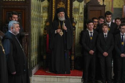 Colegiului Decanilor Facultăților de Teologie din Patriarhia Română s-a întrunit la Galaţi – fotografia 9