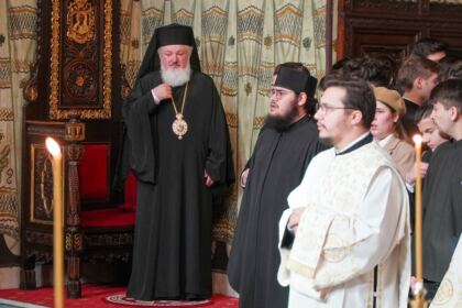 Colegiului Decanilor Facultăților de Teologie din Patriarhia Română s-a întrunit la Galaţi – fotografia 10