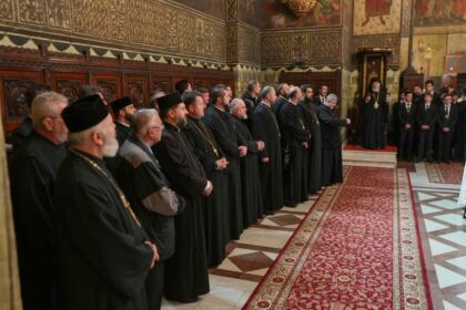 Colegiului Decanilor Facultăților de Teologie din Patriarhia Română s-a întrunit la Galaţi – fotografia 11