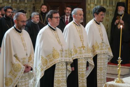 Colegiului Decanilor Facultăților de Teologie din Patriarhia Română s-a întrunit la Galaţi – fotografia 13