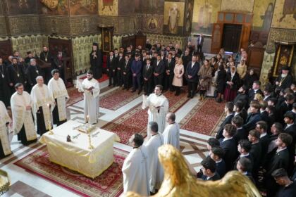 Colegiului Decanilor Facultăților de Teologie din Patriarhia Română s-a întrunit la Galaţi – fotografia 17