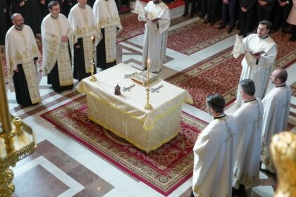 Colegiului Decanilor Facultăților de Teologie din Patriarhia Română s-a întrunit la Galaţi – fotografia 18