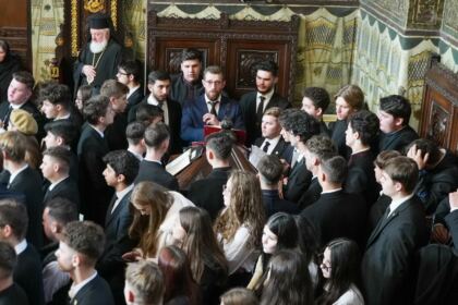 Colegiului Decanilor Facultăților de Teologie din Patriarhia Română s-a întrunit la Galaţi – fotografia 19