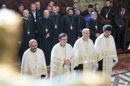 Colegiului Decanilor Facultăților de Teologie din Patriarhia Română s-a întrunit la Galaţi – fotografia 20