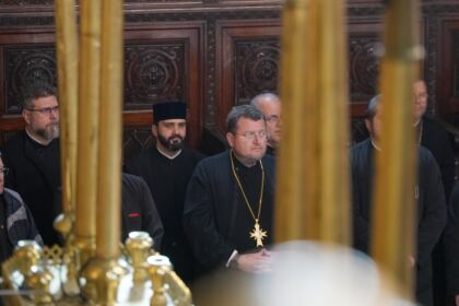 Colegiului Decanilor Facultăților de Teologie din Patriarhia Română s-a întrunit la Galaţi – fotografia 21