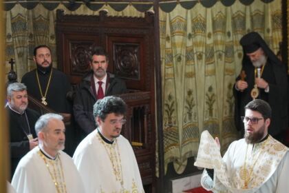 Colegiului Decanilor Facultăților de Teologie din Patriarhia Română s-a întrunit la Galaţi – fotografia 22
