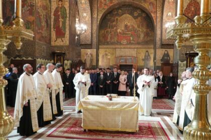 Colegiului Decanilor Facultăților de Teologie din Patriarhia Română s-a întrunit la Galaţi – fotografia 23