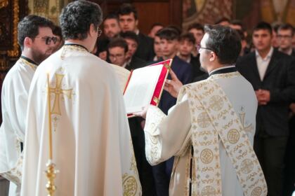 Colegiului Decanilor Facultăților de Teologie din Patriarhia Română s-a întrunit la Galaţi – fotografia 25