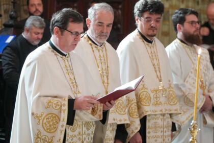 Colegiului Decanilor Facultăților de Teologie din Patriarhia Română s-a întrunit la Galaţi – fotografia 26