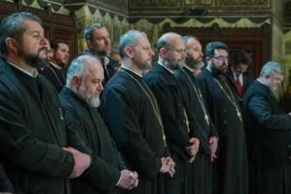 Colegiului Decanilor Facultăților de Teologie din Patriarhia Română s-a întrunit la Galaţi – fotografia 28