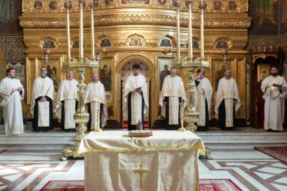 Colegiului Decanilor Facultăților de Teologie din Patriarhia Română s-a întrunit la Galaţi – fotografia 29