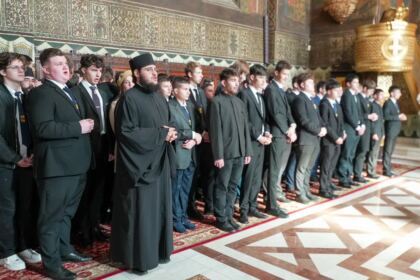 Colegiului Decanilor Facultăților de Teologie din Patriarhia Română s-a întrunit la Galaţi – fotografia 31