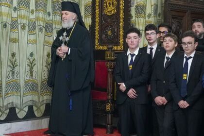 Colegiului Decanilor Facultăților de Teologie din Patriarhia Română s-a întrunit la Galaţi – fotografia 33
