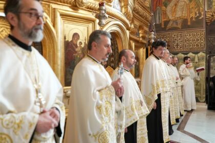 Colegiului Decanilor Facultăților de Teologie din Patriarhia Română s-a întrunit la Galaţi – fotografia 34