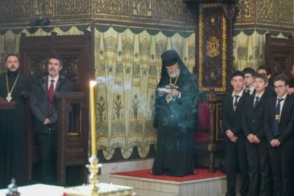Colegiului Decanilor Facultăților de Teologie din Patriarhia Română s-a întrunit la Galaţi – fotografia 35