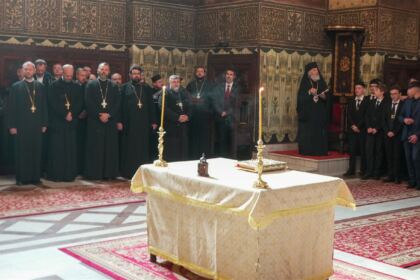 Colegiului Decanilor Facultăților de Teologie din Patriarhia Română s-a întrunit la Galaţi – fotografia 36