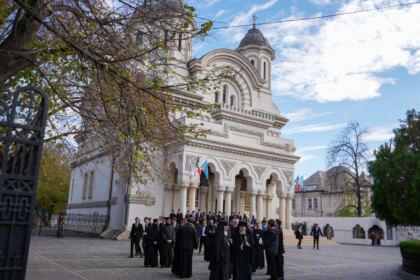 Colegiului Decanilor Facultăților de Teologie din Patriarhia Română s-a întrunit la Galaţi – fotografia 37