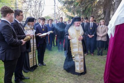 Colegiului Decanilor Facultăților de Teologie din Patriarhia Română s-a întrunit la Galaţi – fotografia 40