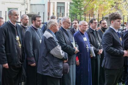 Colegiului Decanilor Facultăților de Teologie din Patriarhia Română s-a întrunit la Galaţi – fotografia 42