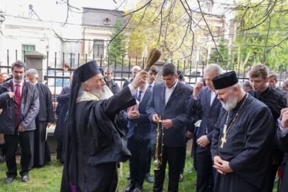 Colegiului Decanilor Facultăților de Teologie din Patriarhia Română s-a întrunit la Galaţi – fotografia 46