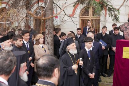 Colegiului Decanilor Facultăților de Teologie din Patriarhia Română s-a întrunit la Galaţi – fotografia 47