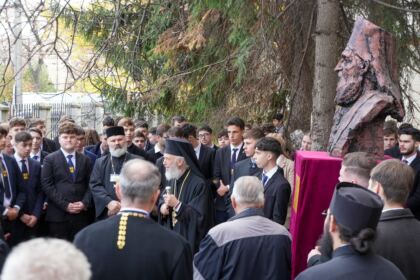 Colegiului Decanilor Facultăților de Teologie din Patriarhia Română s-a întrunit la Galaţi – fotografia 48