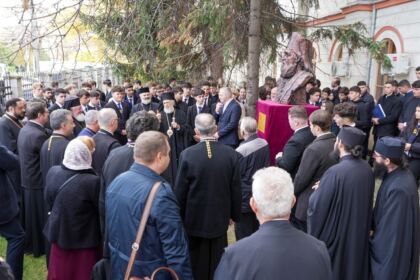 Colegiului Decanilor Facultăților de Teologie din Patriarhia Română s-a întrunit la Galaţi – fotografia 49