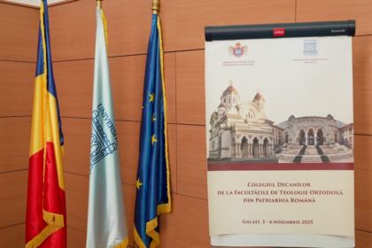 Colegiului Decanilor Facultăților de Teologie din Patriarhia Română s-a întrunit la Galaţi – fotografia 57