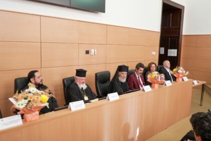 Colegiului Decanilor Facultăților de Teologie din Patriarhia Română s-a întrunit la Galaţi – fotografia 58