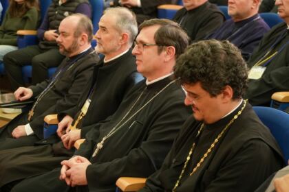 Colegiului Decanilor Facultăților de Teologie din Patriarhia Română s-a întrunit la Galaţi – fotografia 60