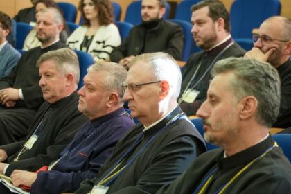 Colegiului Decanilor Facultăților de Teologie din Patriarhia Română s-a întrunit la Galaţi – fotografia 61
