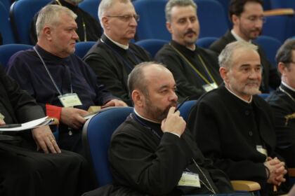Colegiului Decanilor Facultăților de Teologie din Patriarhia Română s-a întrunit la Galaţi – fotografia 63