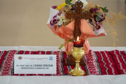 Continuarea lucrărilor întrunirii Colegiului Decanilor Facultăților de Teologie din Patriarhia Română – fotografia 3