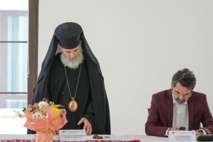 Continuarea lucrărilor întrunirii Colegiului Decanilor Facultăților de Teologie din Patriarhia Română – fotografia 4