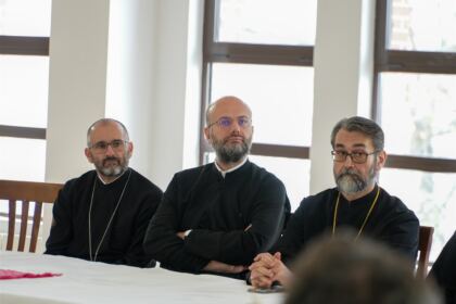 Continuarea lucrărilor întrunirii Colegiului Decanilor Facultăților de Teologie din Patriarhia Română – fotografia 15