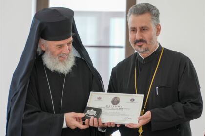 Continuarea lucrărilor întrunirii Colegiului Decanilor Facultăților de Teologie din Patriarhia Română – fotografia 19