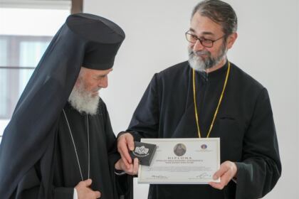 Continuarea lucrărilor întrunirii Colegiului Decanilor Facultăților de Teologie din Patriarhia Română – fotografia 20
