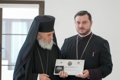 Continuarea lucrărilor întrunirii Colegiului Decanilor Facultăților de Teologie din Patriarhia Română – fotografia 21